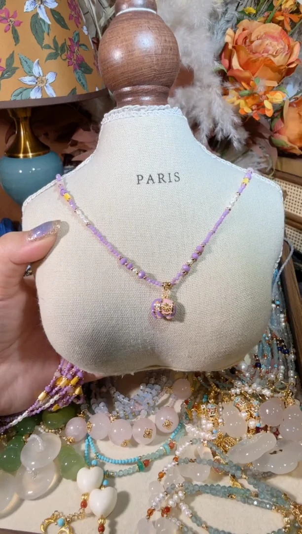 项链未镶嵌淡水珍珠09