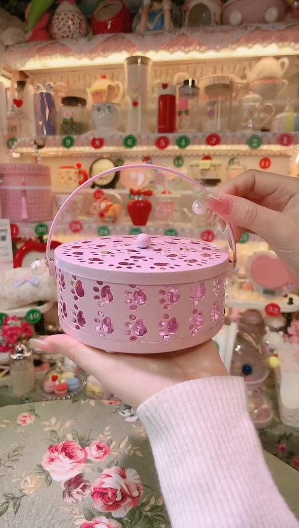 【闪购商品】摆件蚊香盒粉色品质好，发货快，放心拍