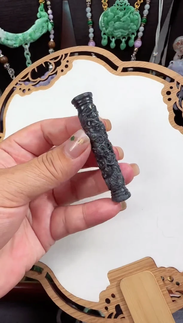 定制翡翠未镶嵌拍