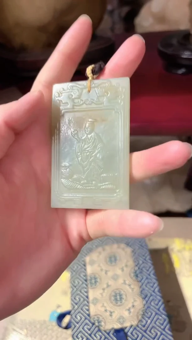 【闪购商品】和田玉颈饰未镶嵌Z023和田玉颈饰未镶嵌