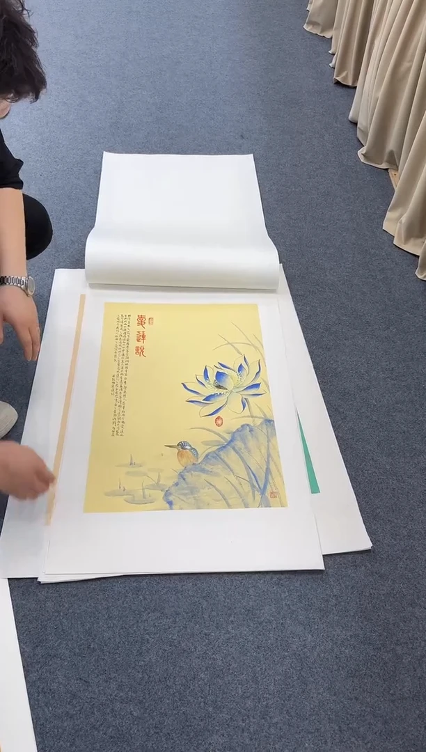 国画爱莲说同类型随机