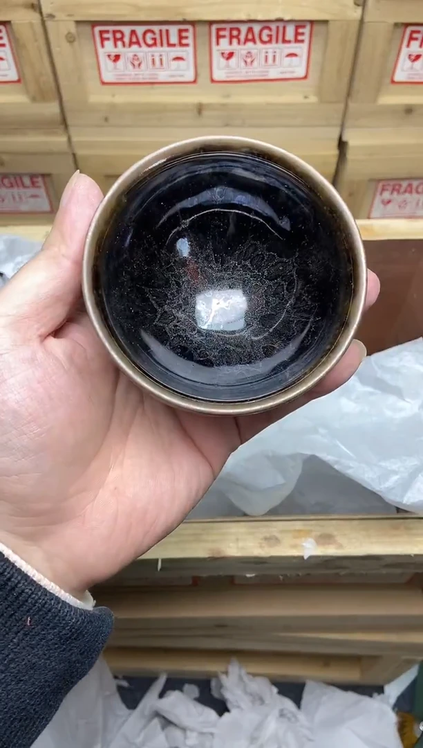 茶盏149号建盏主人杯