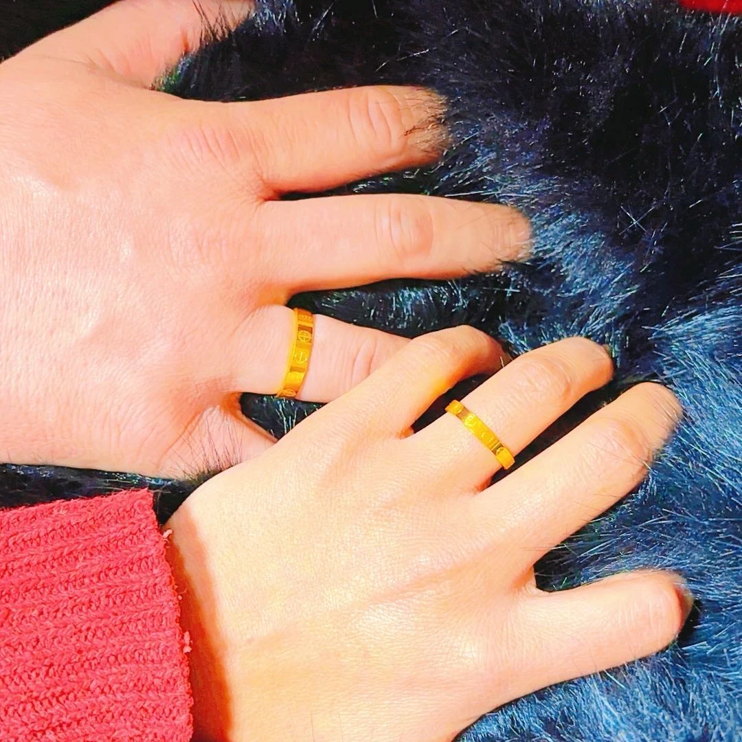 合金戒指 合金戒指 爆款时尚戒指简约经典 情侣男女士戒指012号