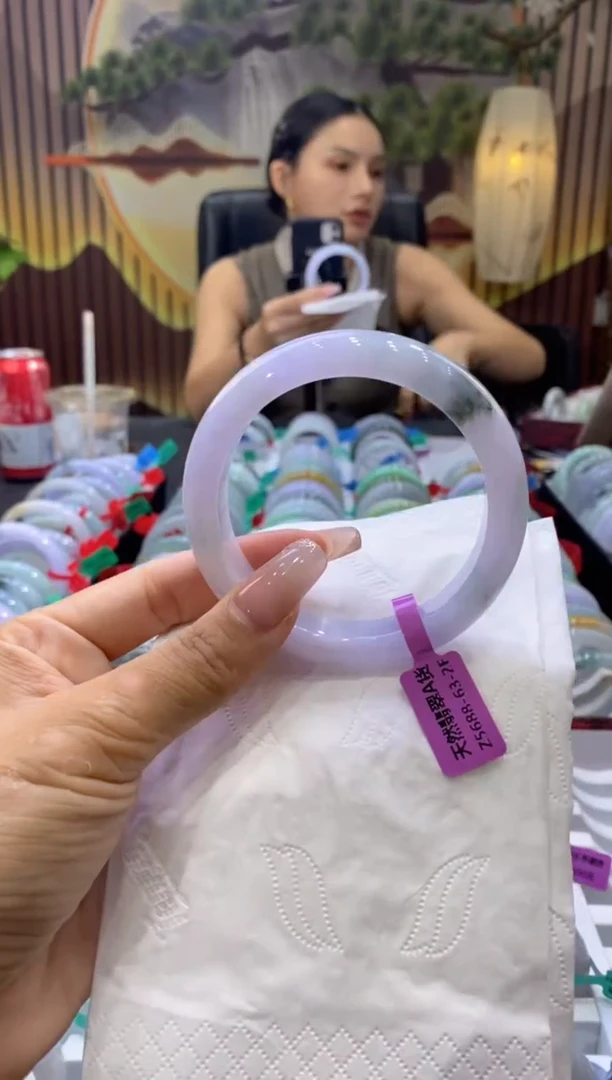 翡翠手镯未镶嵌00002681