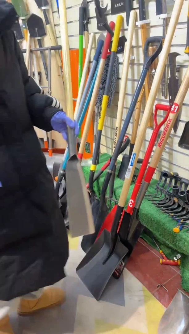 田老三直柴刀+木柄