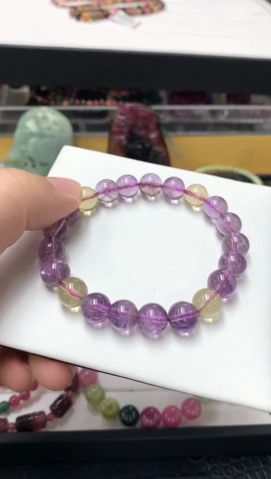 未镶嵌手链水晶手链17