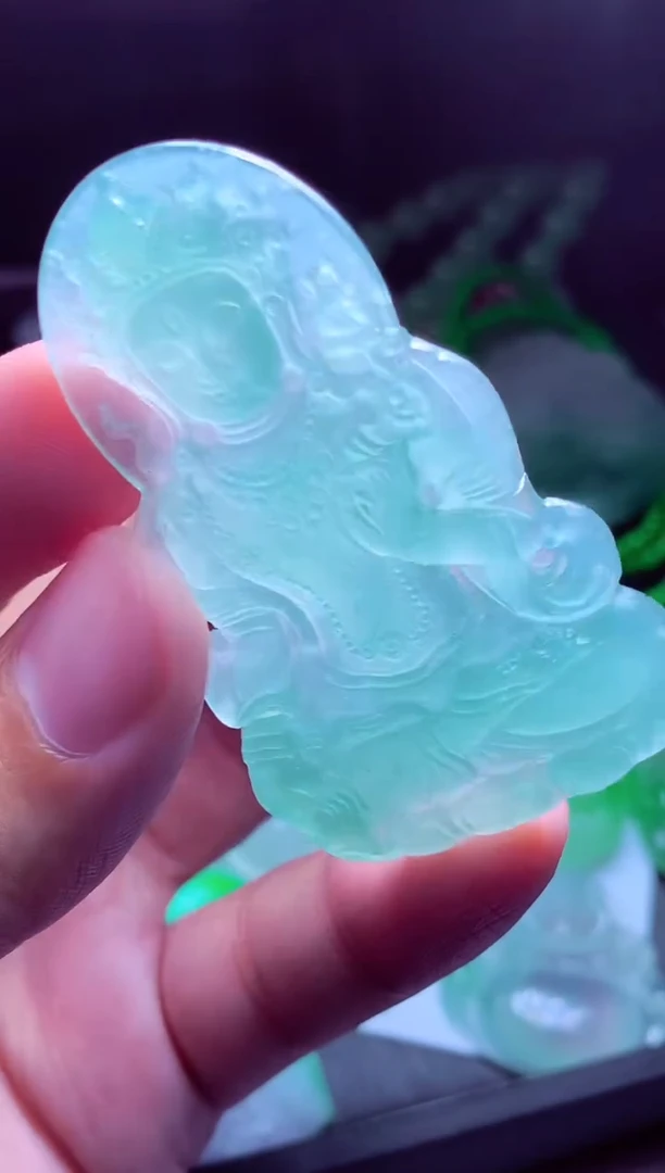未镶嵌定制翡翠齐****#翡翠毛货定制