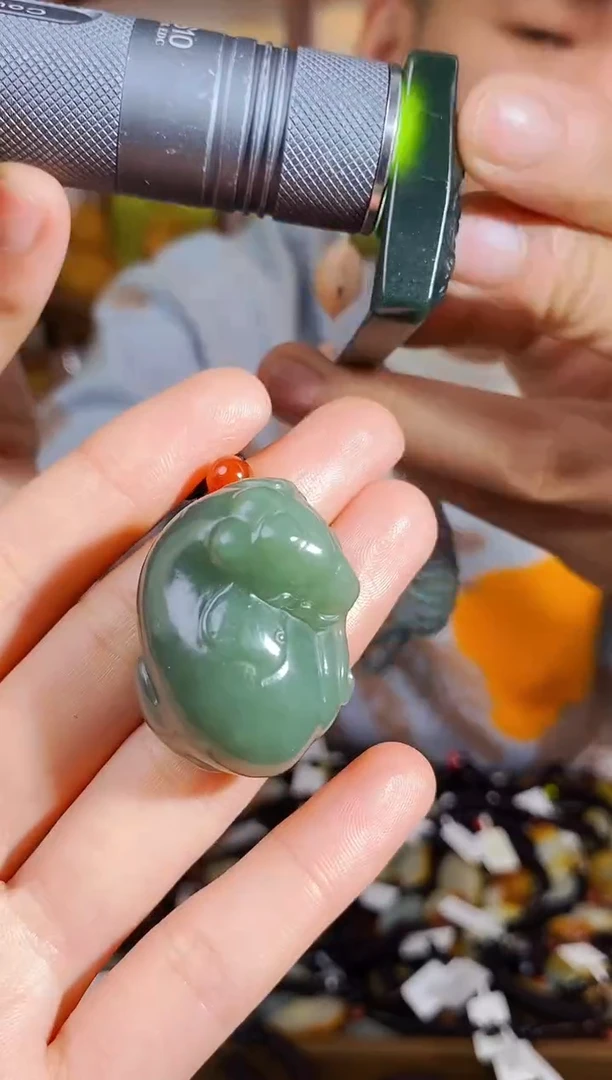 【闪购商品】和田玉颈饰未镶嵌1