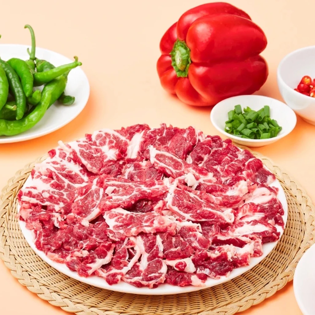 『土黄牛』鲜切三花趾150*2/吊龙150*2