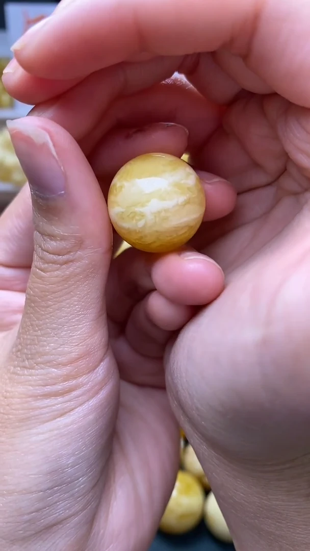 裸石蜜蜡未镶嵌蜜蜡.77