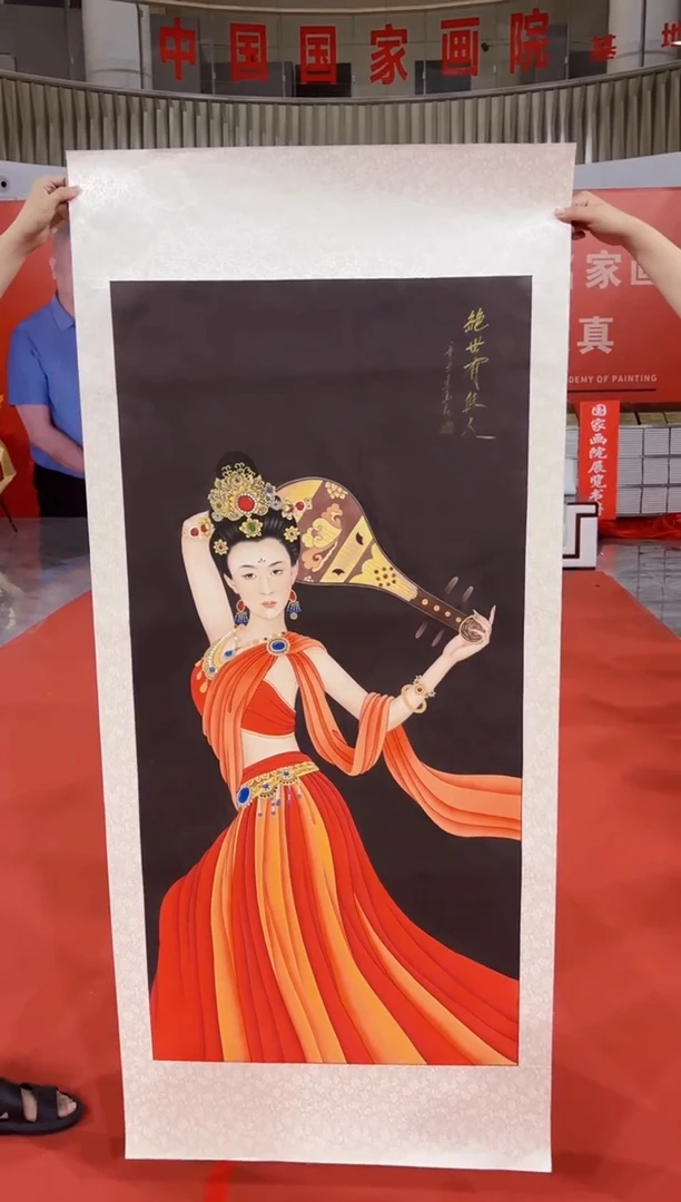 国画周建真老师绘画作品7-56