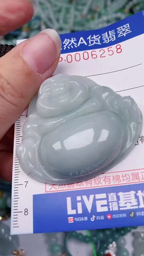 【闪购商品】翡翠颈饰未镶嵌00006258