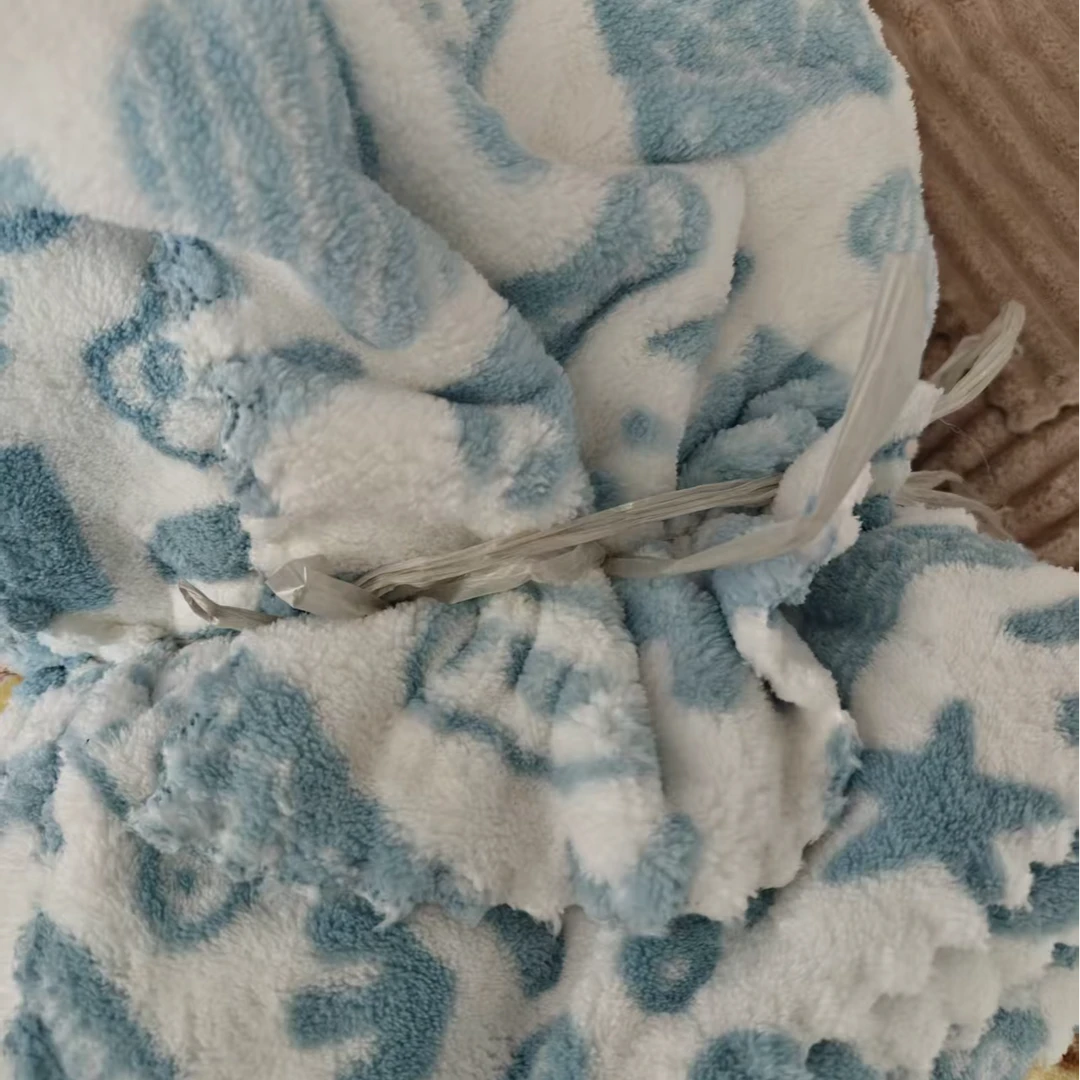 瑕疵品珊瑚绒毛巾保洁洗车擦地巾按斤卖经济实惠柔软透气多功能