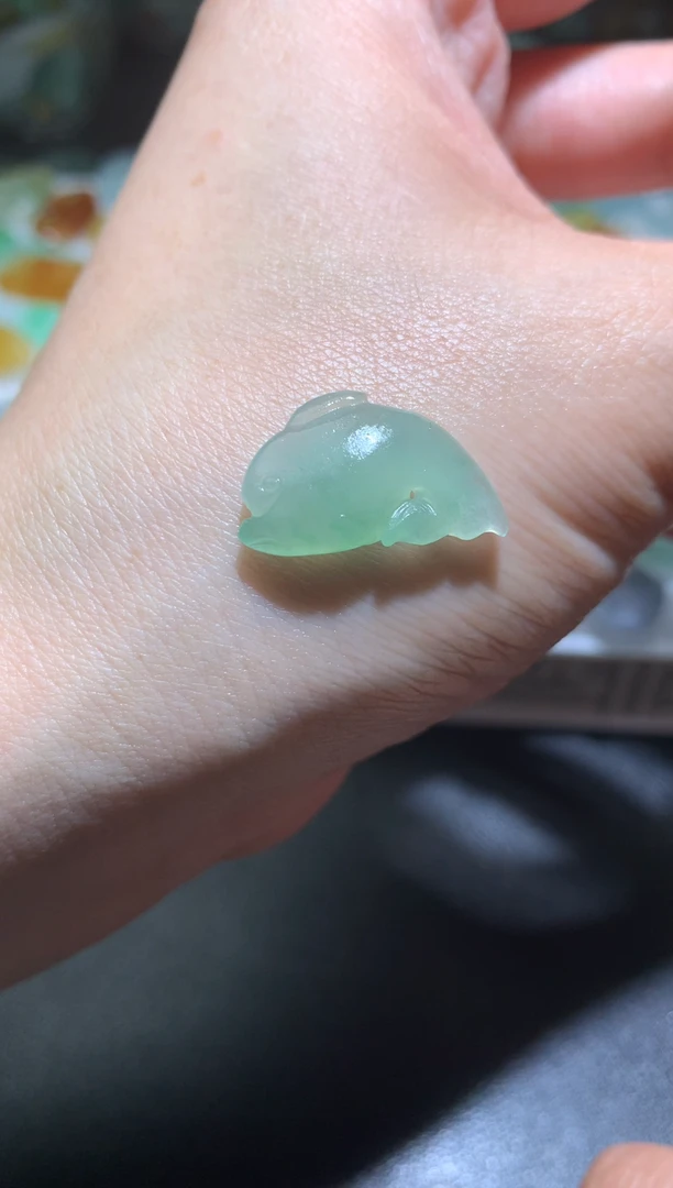 定制翡翠未镶嵌毛货
