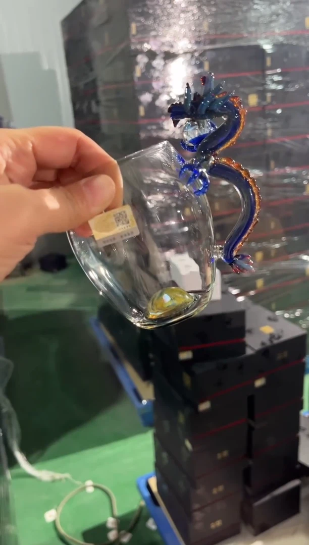 【闪购商品】晶焱宝石龙公道杯