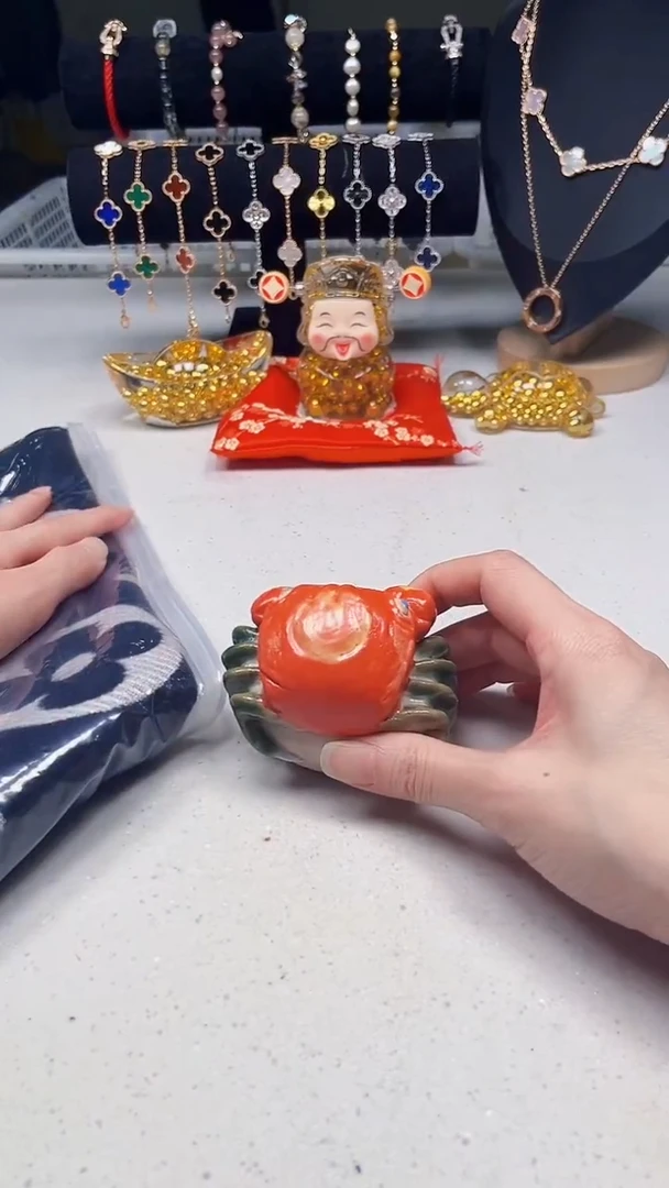 瓷片陶茶周边666文玩多人