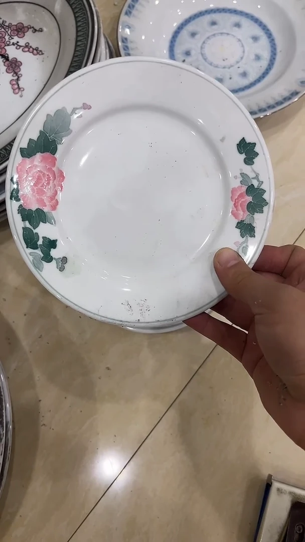 15.8厘米湖南醴陵釉下五彩陶瓷