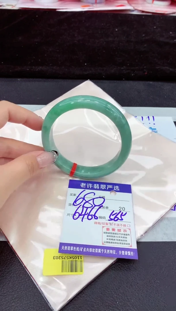 未镶嵌手镯翡翠11