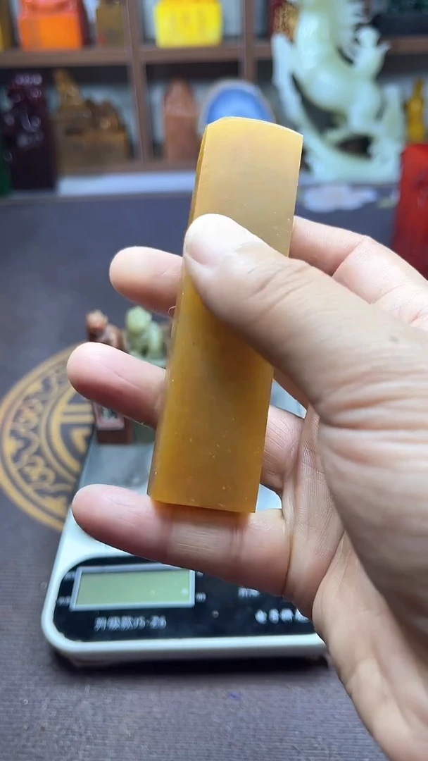 【闪购商品】寿山石印石纯天然篆刻石料一方