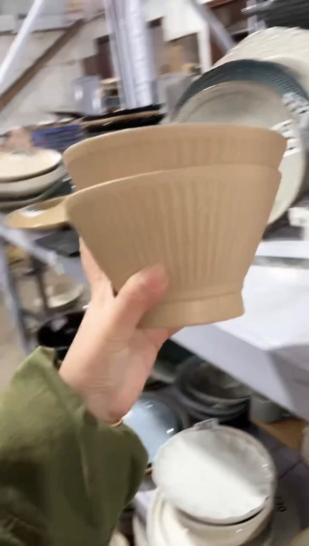 【闪购商品】碗微瑕（2件套）742斗笠碗