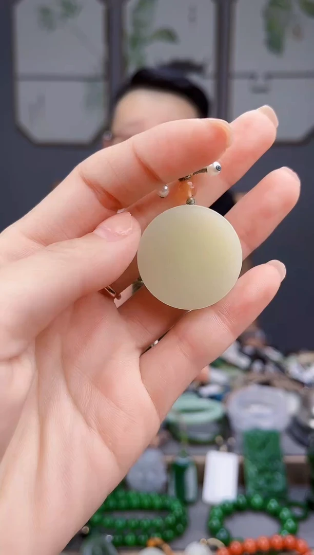 颈饰未镶嵌和田玉多样性发货拍一发一