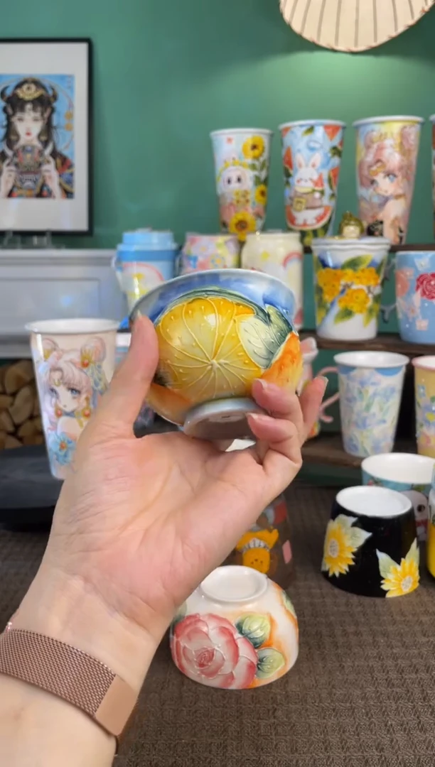 景德镇原创陶瓷手作