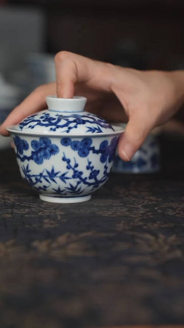 摆件瓷景德镇精品陶瓷茶器