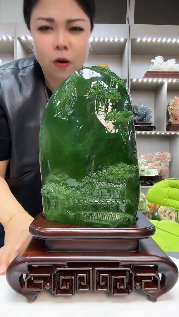 玉高端家居装饰摆件