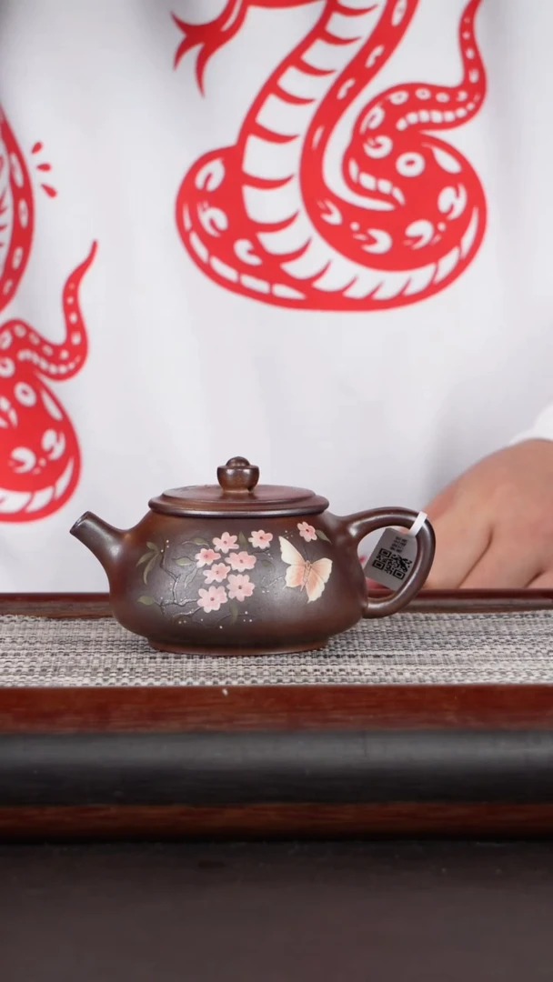 【闪购商品】紫砂茶壶39 原矿紫砂壶