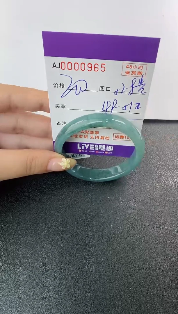 未镶嵌手镯翡翠天然A货翡翠