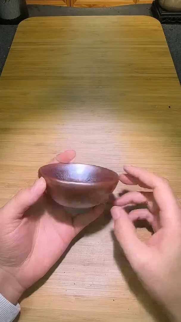 茶盏茶盏 888888888紫霞平口油滴