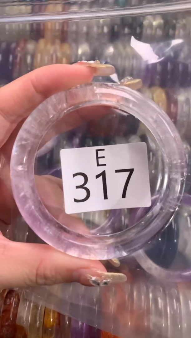 【闪购商品】水晶水晶手镯未镶嵌317-59