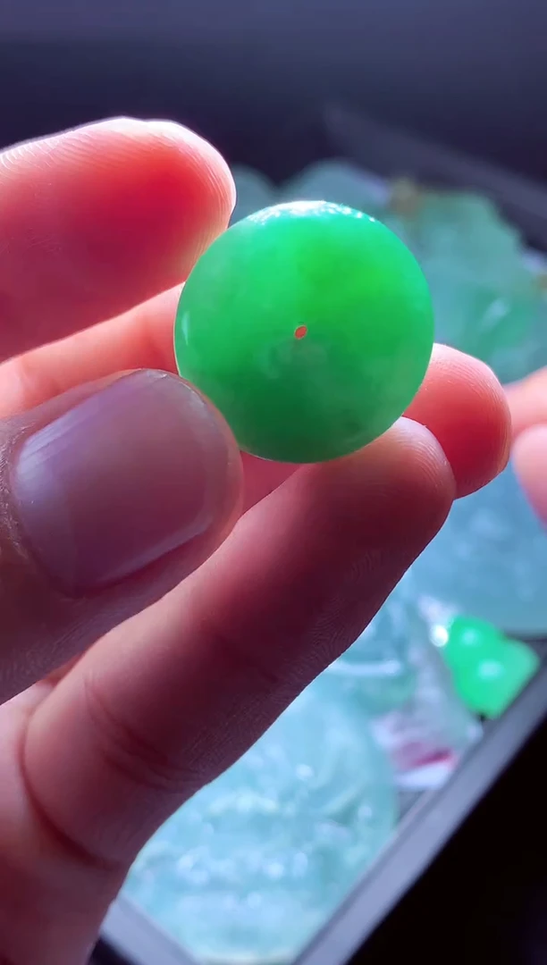 未镶嵌定制翡翠王****#翡翠毛货定制