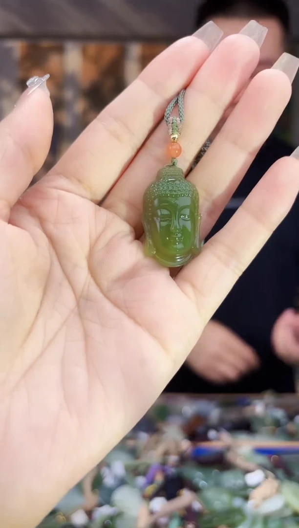 和田玉未镶嵌挂件拍一发一多样性发货