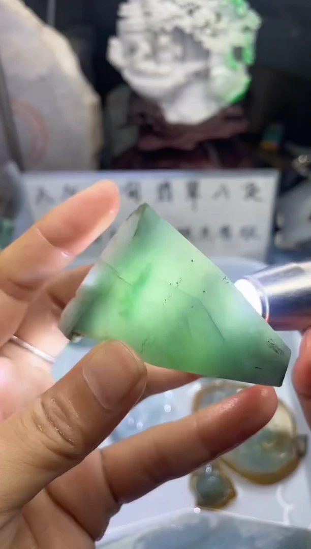 未镶嵌定制翡翠天然缅甸翡翠A货