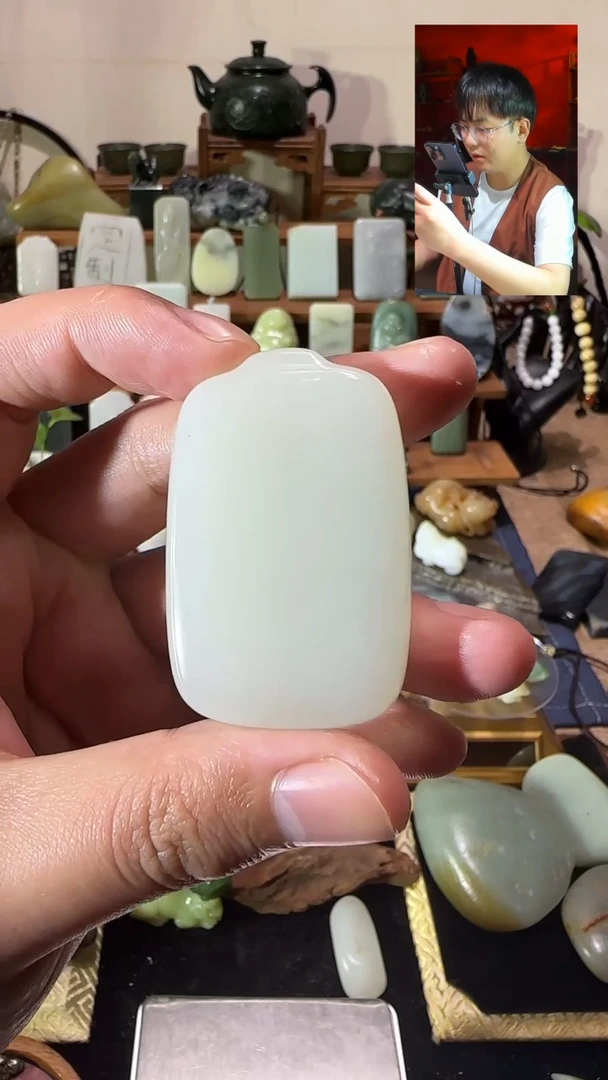 【闪购商品】和田玉颈饰未镶嵌65