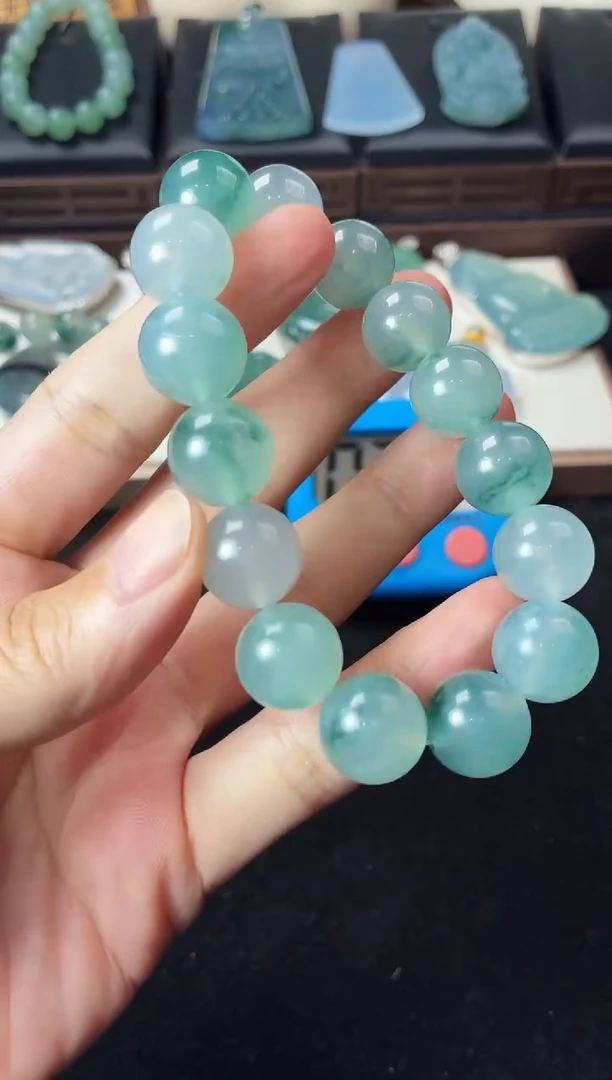 未镶嵌定制翡翠管*5083毛货不退不换