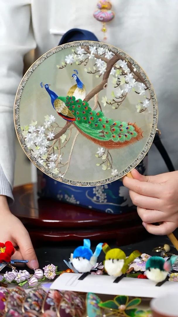 【闪购商品】织绣0801非遗国风手工美物