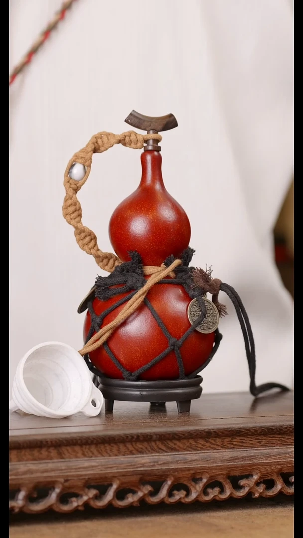 71号精品天然大漆酒葫芦一物一拍~