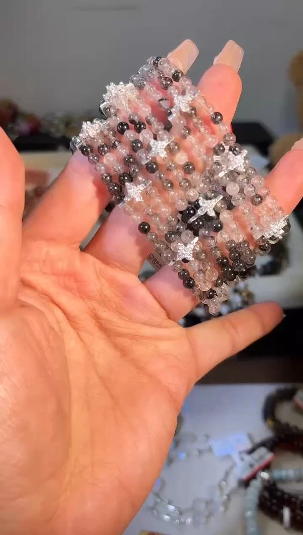 未镶嵌手串水晶k334多样性发货一件