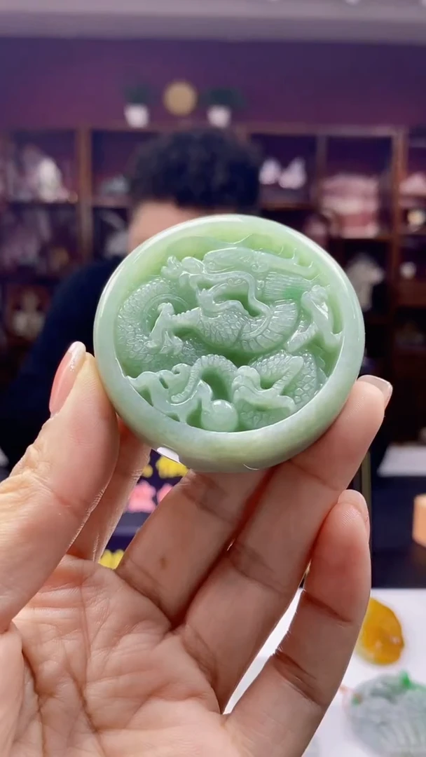 未镶嵌定制翡翠缅甸A货A6971