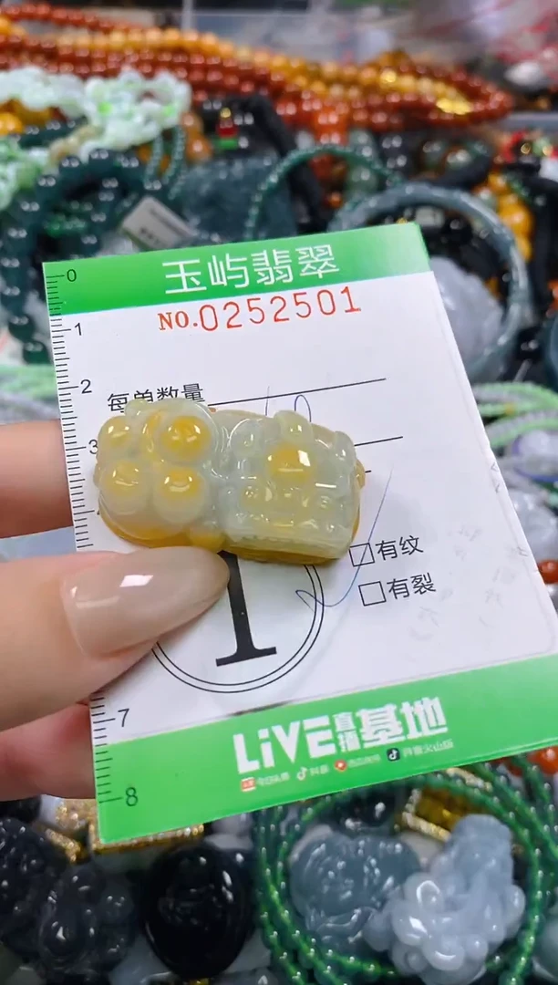 颈饰未镶嵌翡翠闪购0252501