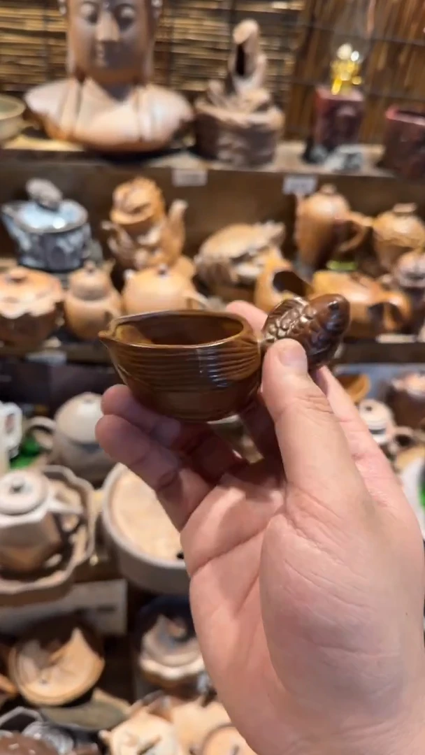 陶器由心造老岩泥优选茶器