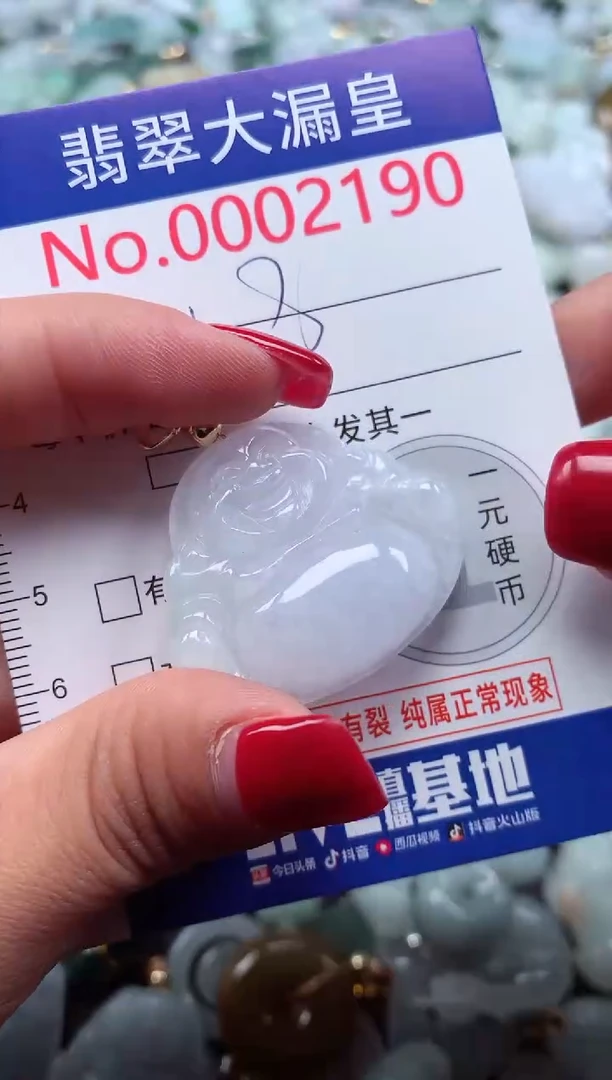 颈饰未镶嵌翡翠2190