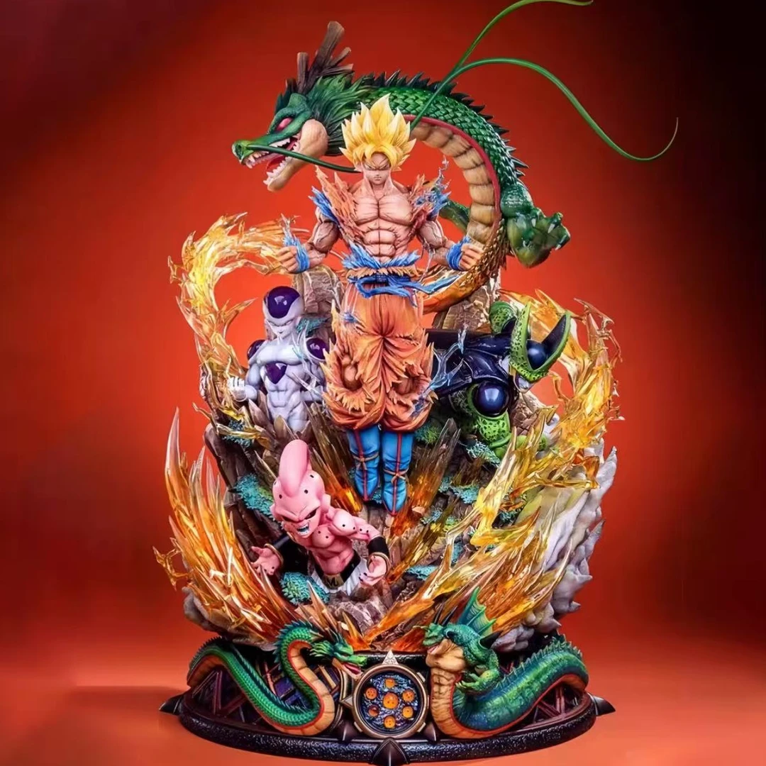 七龙珠周年悟空动漫摆件