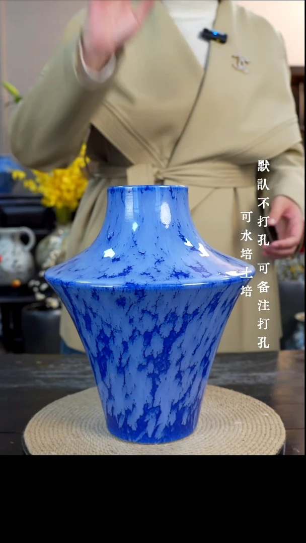 摆件陶瓷05景德镇高档陶瓷花瓶