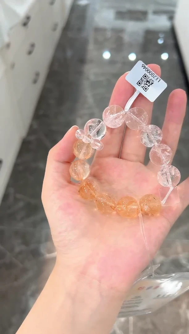 未镶嵌手串水晶手串