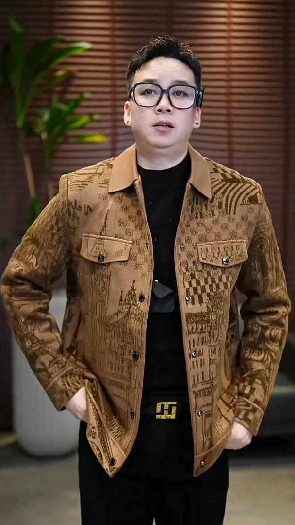 52 码（145-160斤）铁塔羽绒夹克