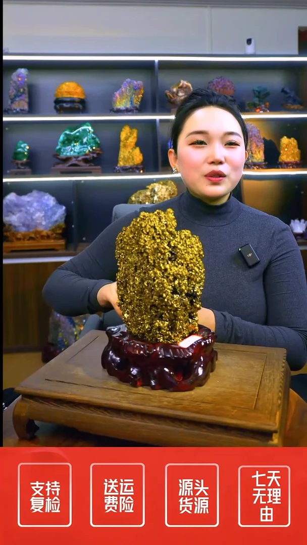 石材摆件一物一拍