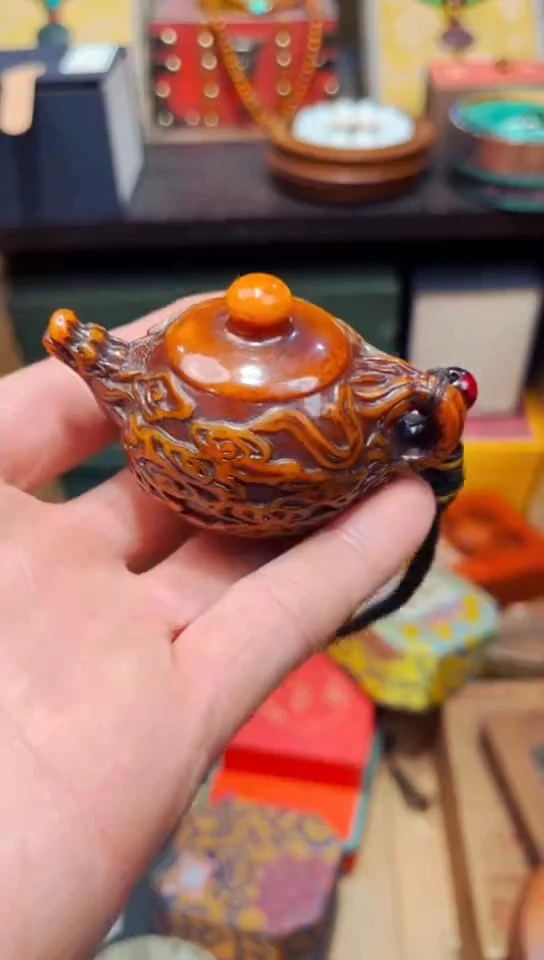 【闪购商品】蜜蜡裸石未镶嵌V瑞哥专属高端精品66